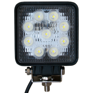 LED werklamp 27w vierkant