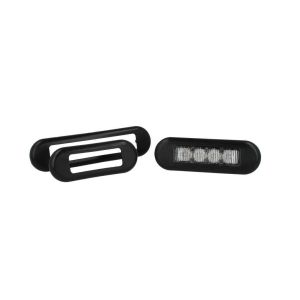 Inbouw rubber Slimline LED flitsers