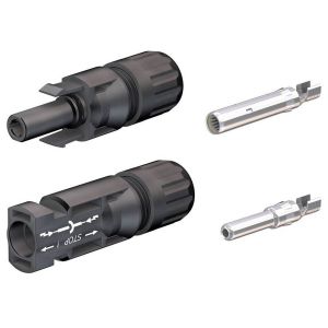 Solar MC4 stekker connector set