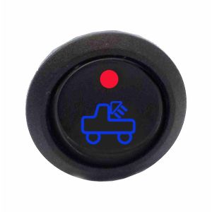 Werklamp schakelaar 20A BLAUW logo