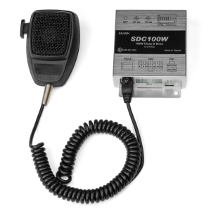 SDC100W siren met microfoon