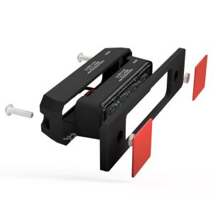 Zelfkleverde raampad voor SMARTLINE LED flitser