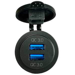 Inbouw QC3.0 USB adapter 10-30volt