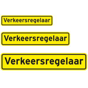 Verkeersregelaar magneetbord