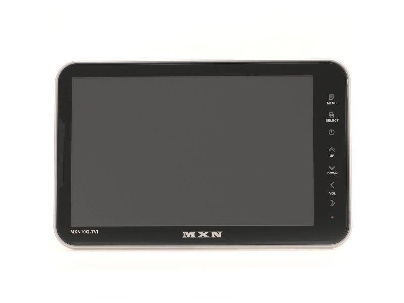 MXN10Q-TVI monitor