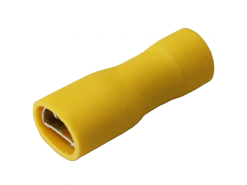50x Kabelschoen contra geel 4,0 - 6,0mm² kabel