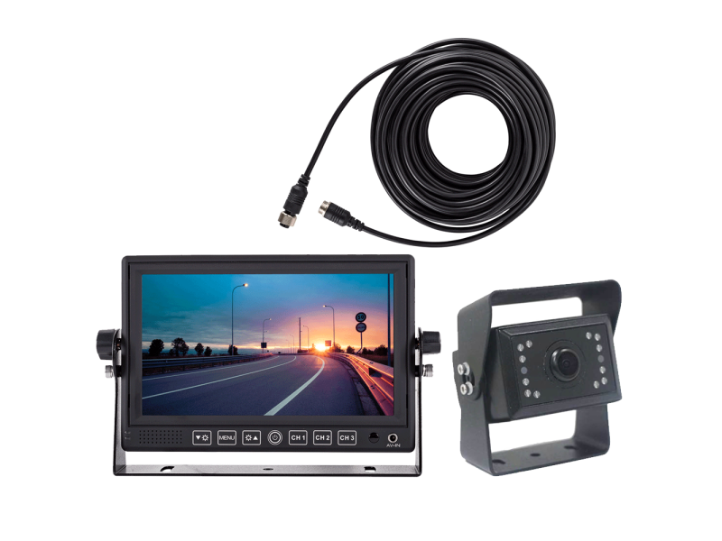 510-HD achteruitrijcamera set (wide angle)