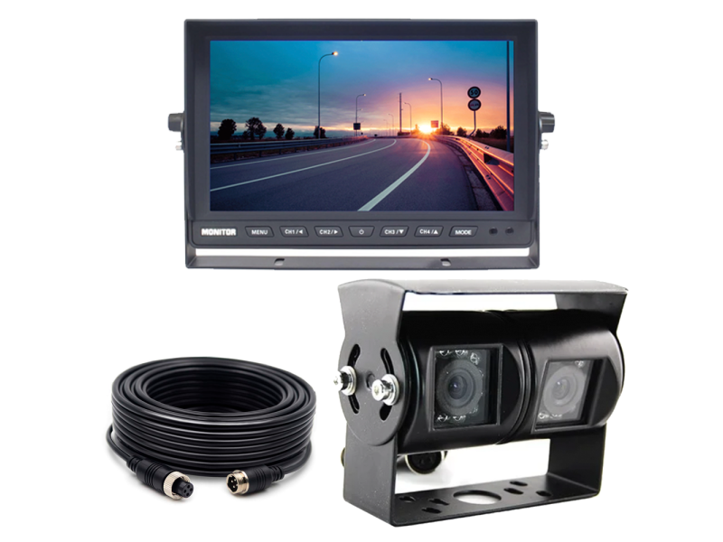 520-HD DUAL-LENS achteruitrijcamera set