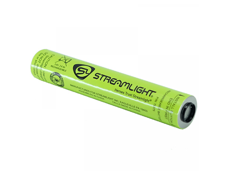 Streamlight batterij voor Stinger en Polystinger