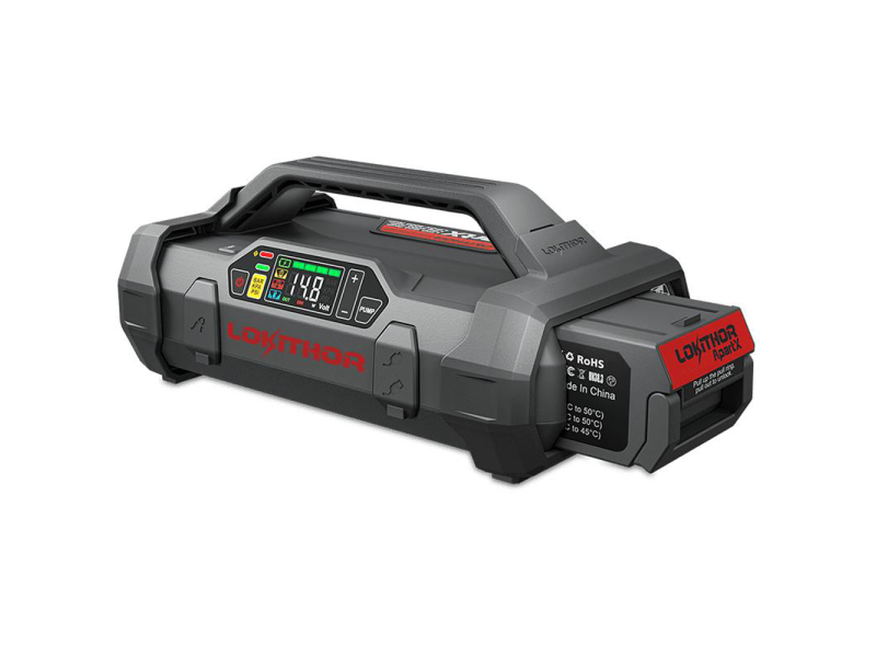 Lokithor ApartX jumpstarter met 10 bar compressor (body)