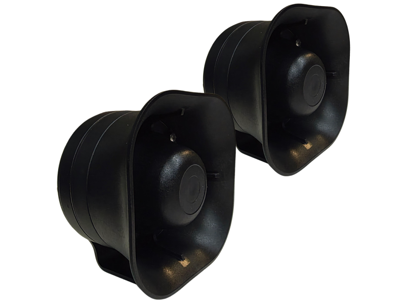 AS50 11Ohm sirene speakerset 2x 50W