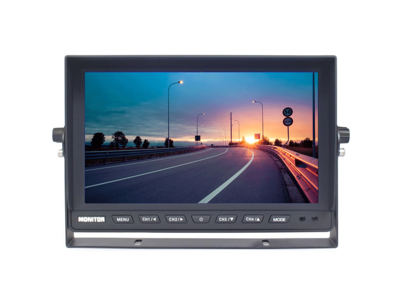 7 inch HD IPS monitor voor vier camera's