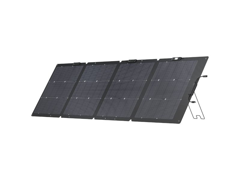 EcoFlow NextGen 220W Bifacial opvouwbaar dubbelzijdig zonnepaneel