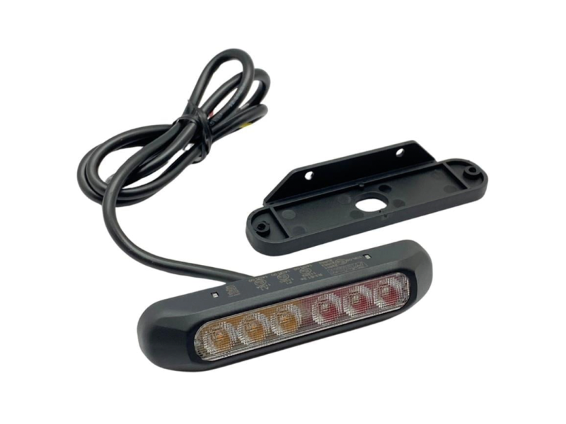 FLR-330 compact LED achterlicht met 3 functies