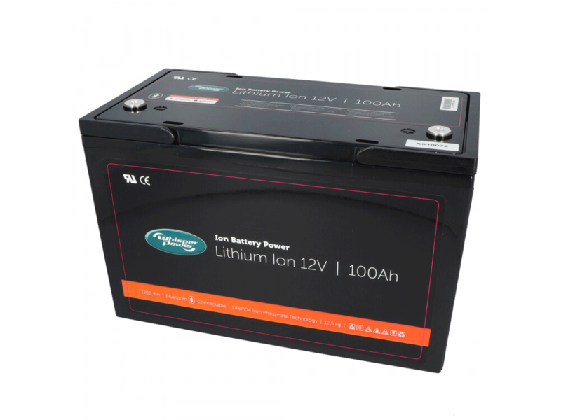 katoen Specialist verliezen LifePo4 lithium accu 100Ah met Bluetooth | Rayonics.nl