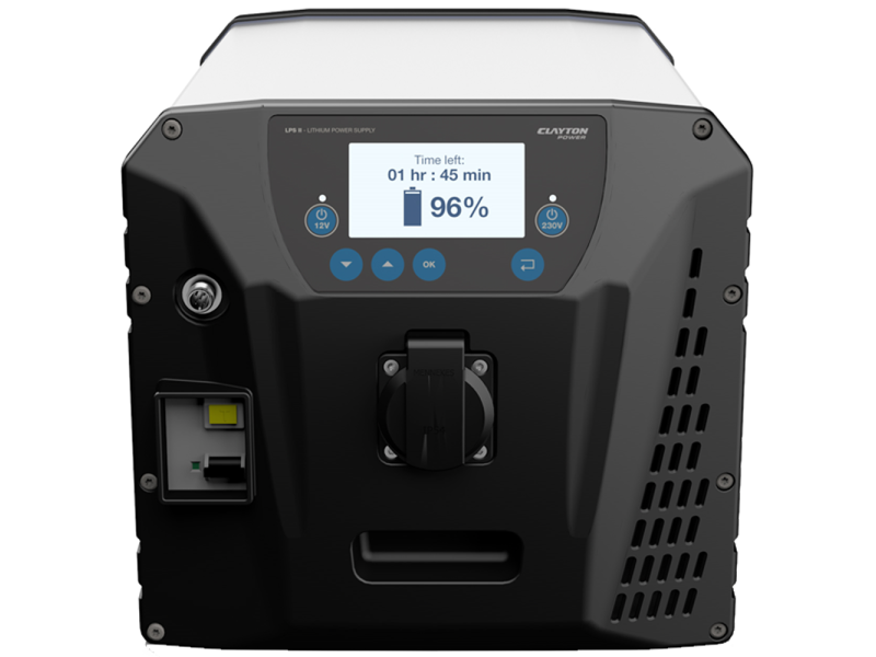 Clayton LPS ll 2500W/100Ah Power Supply