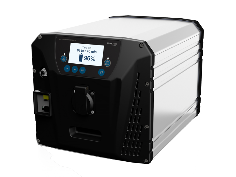 Clayton LPS ll SE 1500W/100Ah Power Supply