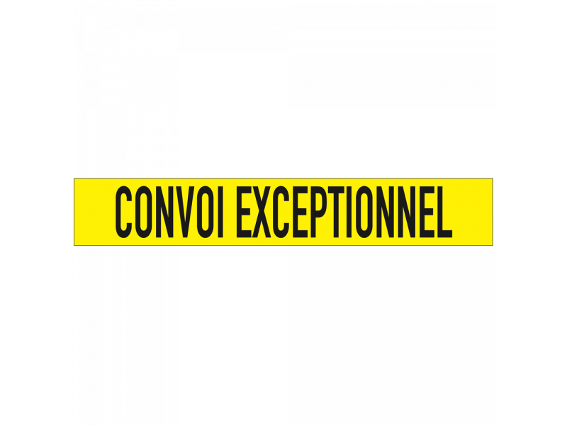 CONVOI EXCEPTIONNEL sticker