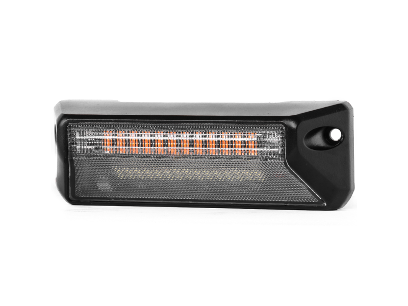 SC62 scene light met AMBER flitser ZWART