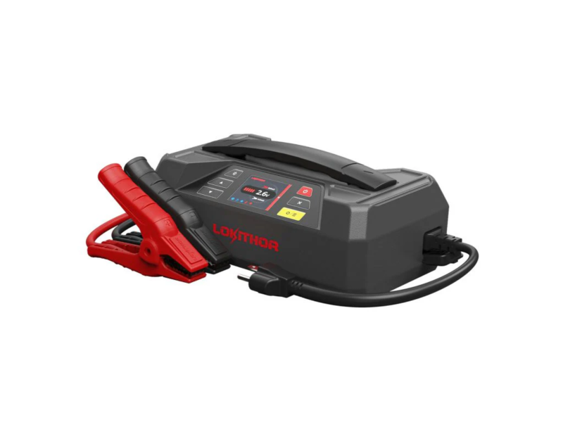 Lokithor JTC4250 jumpstarter met acculader & accutester