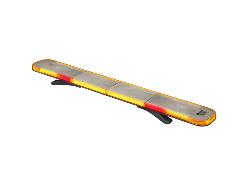SOLAR LED flitsbalk met achterlicht/remlicht en knipperlichten 152CM