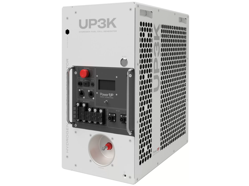 PowerUP UP3K waterstof generator 3000W
