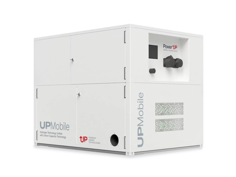 PowerUP UPMobile waterstof generator 10.000W
