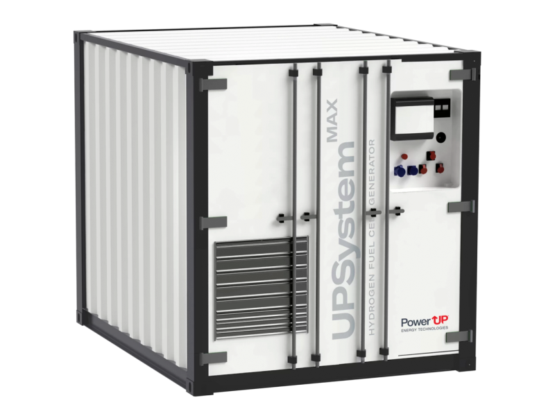 PowerUP UPSystem MAX Alles-in-één containeroplossing