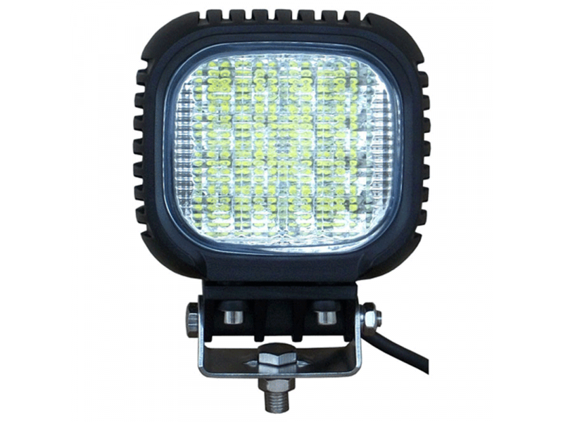 LED werklamp vierkant 48 watt CREE breedstraler