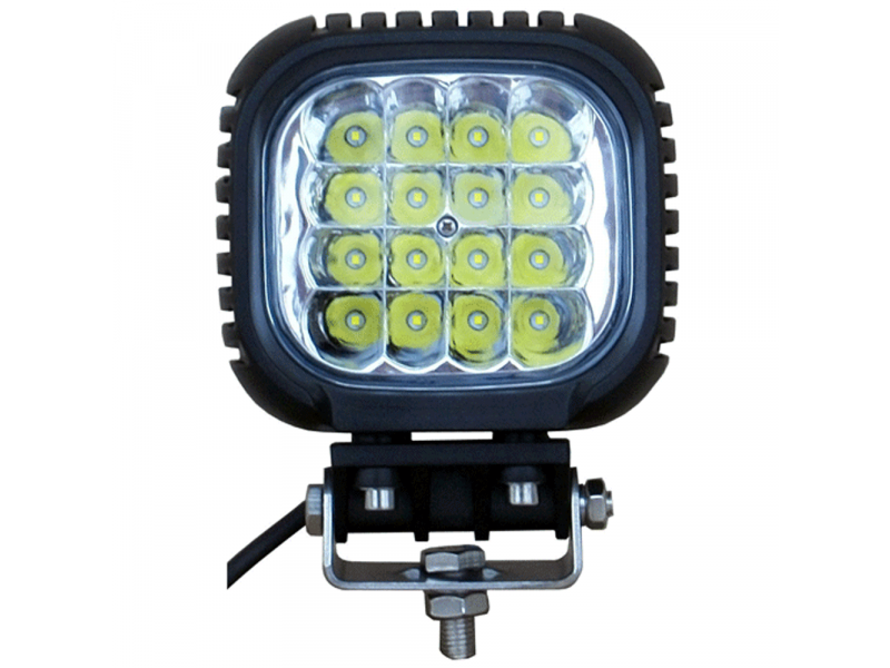 LED werklamp vierkant 48 watt CREE verstraler