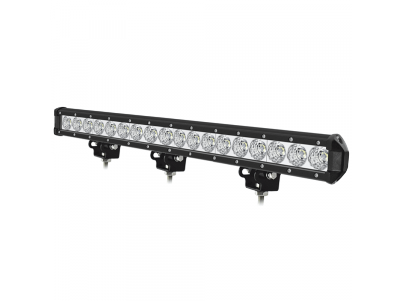 LED werklamp balk 63 watt CREE breedstraler/verstraler combi