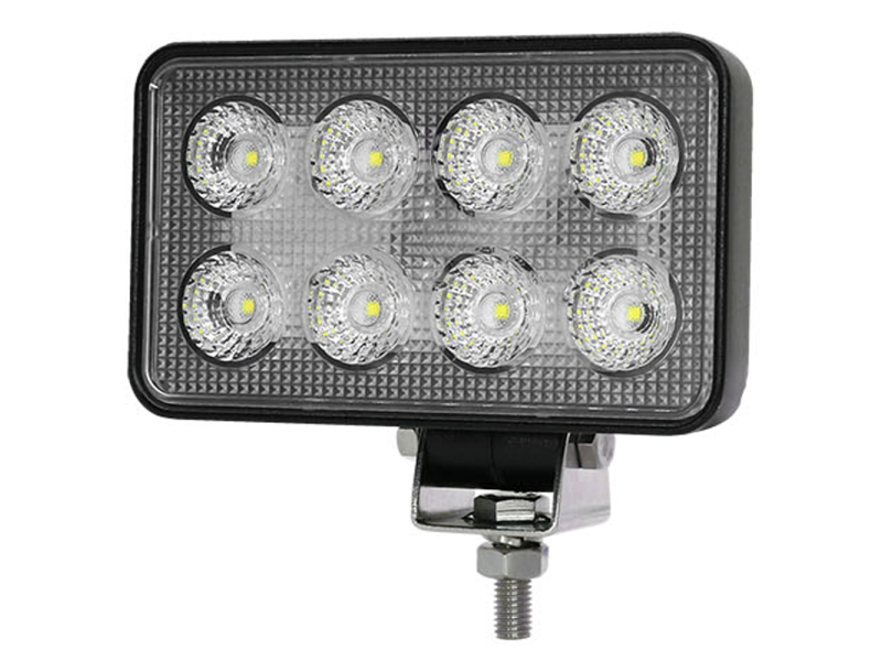 Draaibare werklamp 40 watt breedstraler