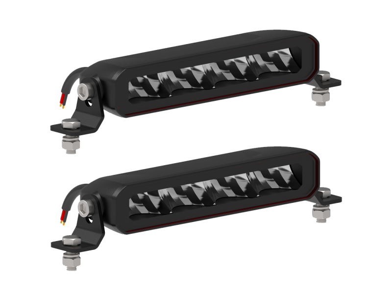 Brilliance LED werklamp lichtbalk 40 watt verstraler set 2x