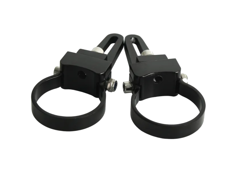 Werklamp montagebeugels voor bullbar of buis Ø 63mm
