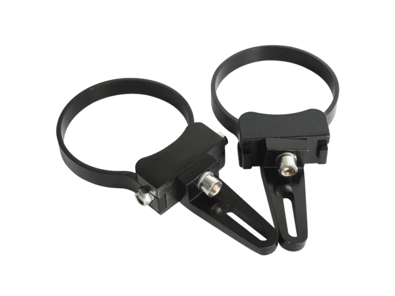 Werklamp montagebeugels voor bullbar of buis Ø 76mm