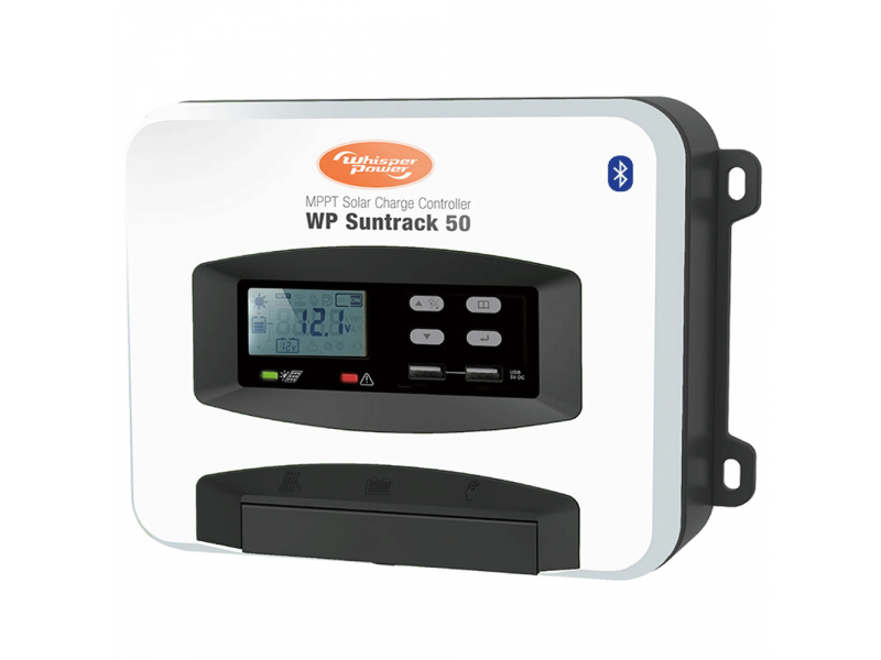 Whisper Power Suntrack 50A MPPT solar controller