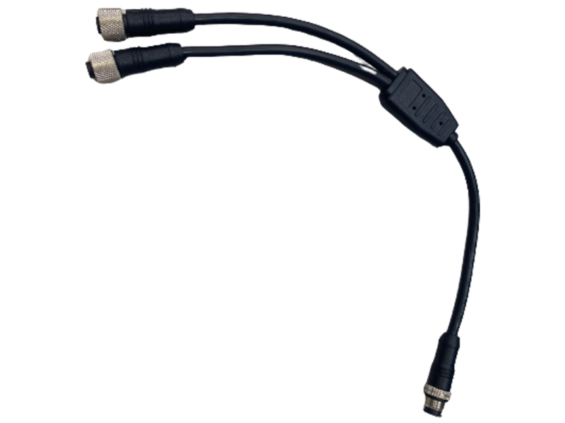 M220 zoeklamp Y-kabel voor dubbele afstandsbediening