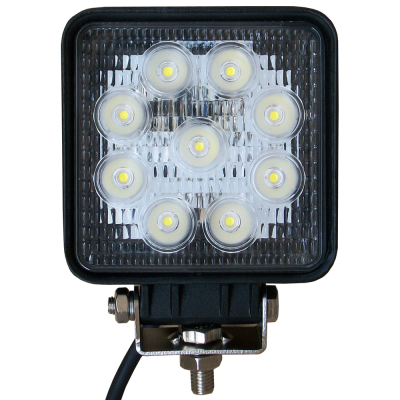 LED werklamp 27w vierkant