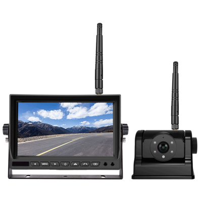 Draadloze cameraset met accu en magneet