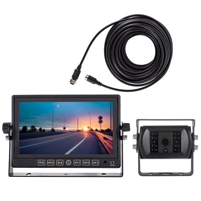 Achteruitrijcamera set