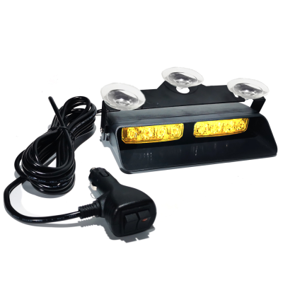 Goedkope dashboard flitser amber