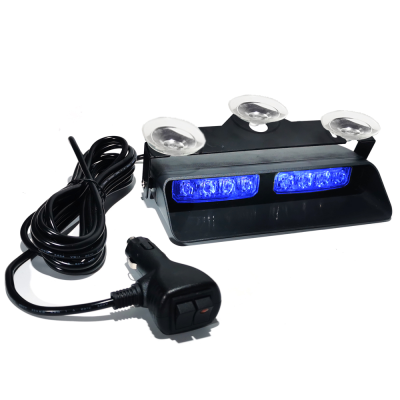 Goedkope dashboard flitser BLAUW