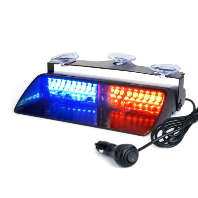 dual color dashboard flitser