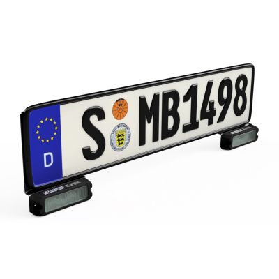CROSSWAY kentekenplaathouder voor SMARTLINE-LED flitsers