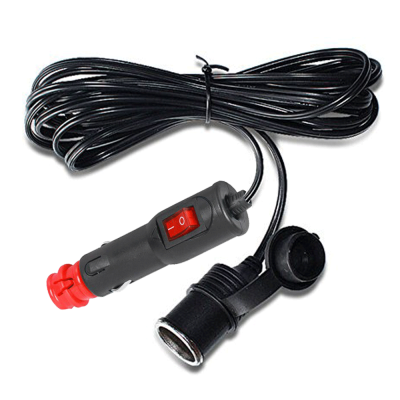 Verlengkabel 12v met sigarettenplug