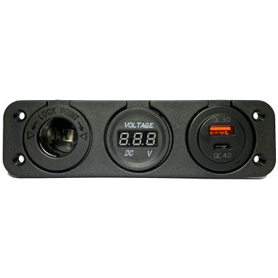 12v inbouwpaneel