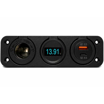 USB adapter met LCD