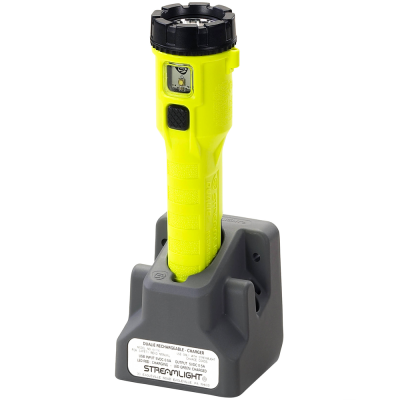 Streamlight Dualie oplaadbaar GEEL