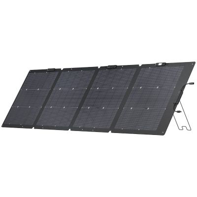 EcoFlow NextGen 220W Bifacial opvouwbaar dubbelzijdig zonnepaneel