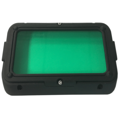 Groene filter LED zoeklamp